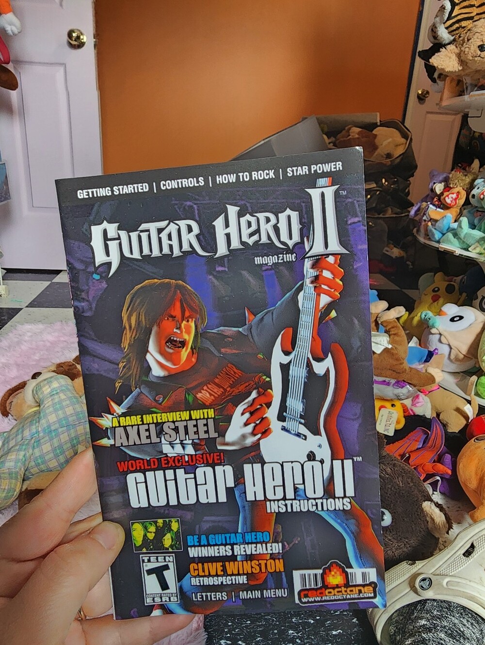 Playstation 2 Guitar Hero 2 Manual Included - Picture 2 of 4